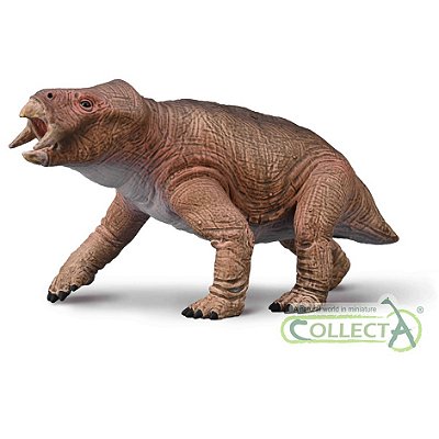 PLACERIAS COLLECTA DELUXE 2024 MINIATURA  SINÁPSIDO BONECO DE DICINODONTÍDEO