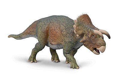 FURCATOCERATOPS COLLECTA 2025 MINIATURA  DINOSSAURO COM CHIFRES [PRÉ-VENDA]