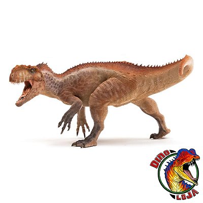 YANGCHUANOSAURUS PAPO 2025 MINIATURA DINOSSAURO BRINQUEDO IMPORTADO REALISTA YANGCHUANOSSAURO
