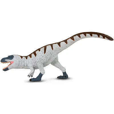 NANUQSAURUS SAFARI LTD 2024 MINIATURA DINO EMPLUMADO CARNÍVORO