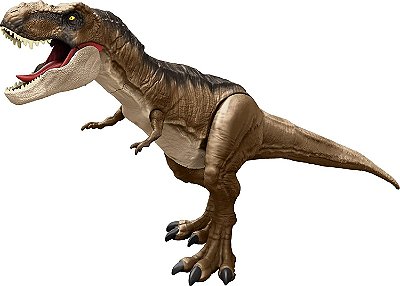 TIRANOSSAURO REX COLOSSAL -  1 METRO - JURASSIC WORLD DOMÍNIO MATTEL