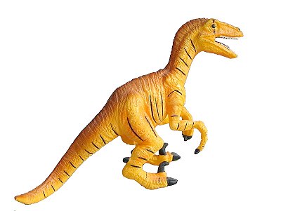 VELOCIRAPTOR MOJO FUN 2011 (BOCA ABERTA) REPLICA DE DINOSSAURO TERÓPODE  MINIATURA DE DINOSSAURO