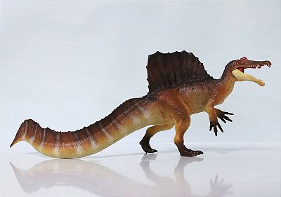 SPINOSAURUS RECUR 2024 RÉPLICA BRINQUEDO DE DINOSSAURO MINIATURA SÓLIDA ESPINOSSAURO