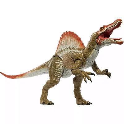 SPINOSAURUS HAMMOND COLLECTION JURASSIC PARK 3 ESPINOSSAURO ARTICULADO MATTEL [PRÉ-VENDA]