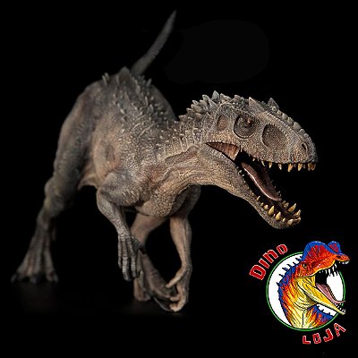 INDOMINUS REX NANMU 2019 "BERSERKER REX" FIGURA COLECIONÁVEL DINOSSAURO HÍBRIDO JURASSIC WORLD