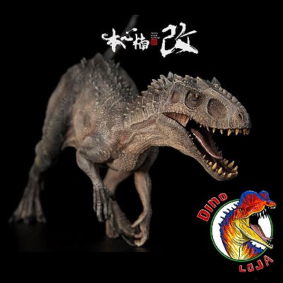 BERSERKER REX - INDOMINUS REX FIGURA COLECIONÁVEL DINOSSAURO HÍBRIDO JURASSIC WORLD