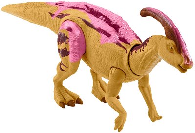 PARASAUROLOPHUS CAMP CRETACEOUS USADO SEM CAIXA JURASSIC WORLD MATTEL