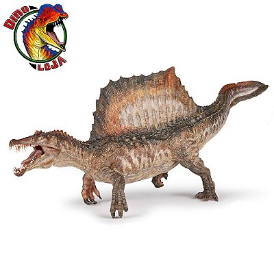 SPINOSAURUS PAPO 2019 EDIÇÃO LIMITADA RÉPLICA DE ESPINOSSAURO ATUALIZADO CIENTIFICAMENTE