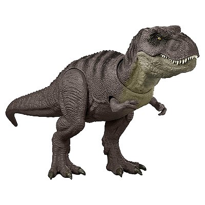 TYRANNOSAURUS REX MATTEL LAB LOCKDOWN "EMBER" JURASSIC WORLD REBIRTH DINOSSAURO ARTICULADO