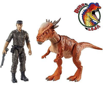 STYGIMOLOCH MATTEL FIGURA DE DINOSSAURO CONJUNTO AVENTURA JURASSIC WORLD