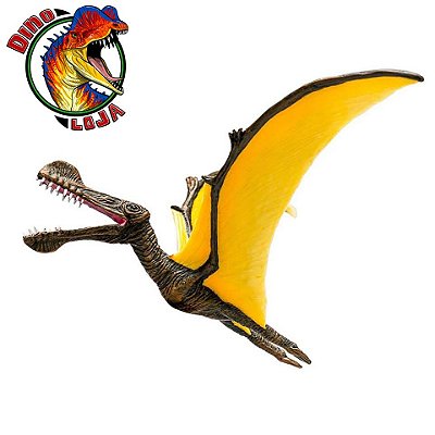 TROPEOGNATHUS MOJO FUN RÉPLICA DE PTEROSSAURO BRASILEIRO BRINQUEDO DE COLEÇÃO