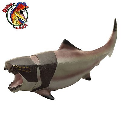 DUNKLEOSTEUS FAVORITE GRANDE PEIXE PRÉ HISTÓRICO GIGANTE PERÍODO DEVONIANO