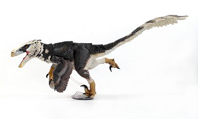 UTAHRAPTOR OSTRAMMAYSI CYBERZOIC FIGURA DE DINOSSAURO RAPTOR ARTICULADO