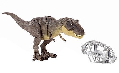 TYRANNOSAURUS REX MATTEL STOMP N ESCAPE DINO ESCAPE CAMP CRETACEOUS TIRANOSSAURO REX