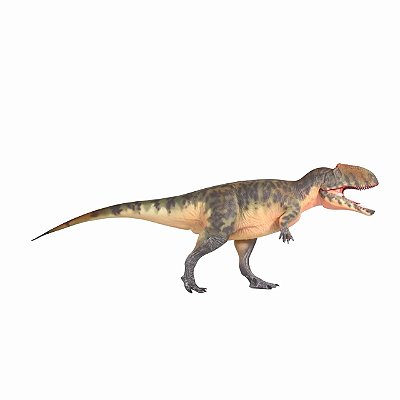 GIGANOTOSAURUS HAOLONGGOOD VERDE DINOSSAURO CARNÍVORO MODELO CIENTÍFICO