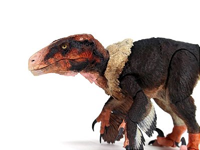 ACHILLOBATOR GIGANTICUS CYBERZOIC FIGURA DE DINOSSAURO RAPTOR ARTICULADO