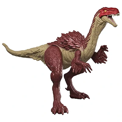 VESPERSAURUS MATTEL FRENZY PACK JURASSIC WORLD SURVIVAL MINIATURA DE DINOSSAURO PARANAENSE