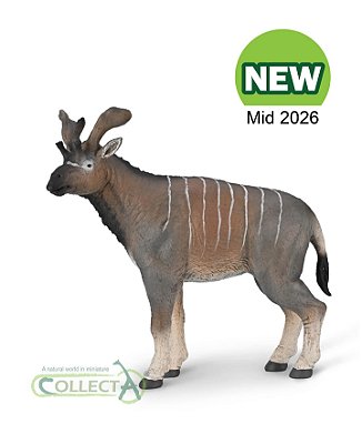 SIVATHERIUM DELUXE COLLECTA 2026 MINIATURA 1:20 MAMÍFERO EXTINTO SIVATÉRIO GIRAFA PRÉ-HISTÓRICA