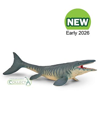 TYLOSAURUS COLLECTA 2026 MINIATURA RÉPTIL MARINHO LAGARTO PRÉ-HISTÓRICO TILOSSAURO