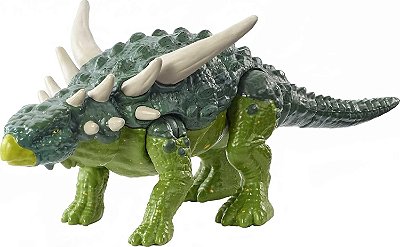 SAUROPELTA FIERCE FORCE DINO ESCAPE JURASSIC WORLD MATTEL