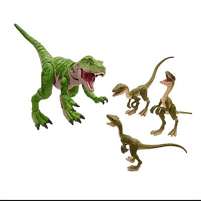 TYRANNOSAURUS REX JUVENIL AMBER COLLECTION MUNDO PERDIDO: JURASSIC PARK MATTEL