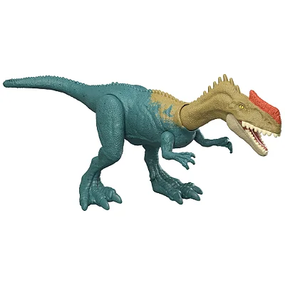 MONOLOPHOSAURUS MATTEL FRENZY PACK JURASSIC WORLD SURVIVAL MINIATURA DE DINOSSAURO