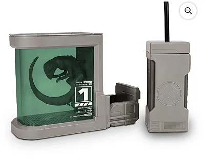 BALDE DE PIPOCA INCUBADORA JURASSIC WORLD REBIRTH CINEMAS REGAL ORIGINAL