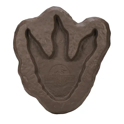 BALDE DE PIPOCA PEGADA DE T-REX JURASSIC WORLD REBIRTH CINEMAS AMC ORIGINAL