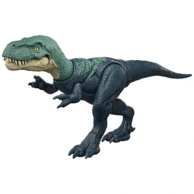 NANOTYRANNUS STRIKE ATTACK JURASSIC WORLD REBIRTH MATTEL NANOTIRANO
