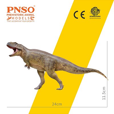 TAMERYRAPTOR PNSO "MAYER" FIGURA DE DINOSSAURO CARNÍVORO MINIATURA DE PVC