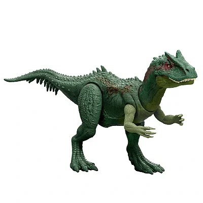 ALLOSAURUS ULTIMATE DAMAGE MATTEL JURASSIC WORLD REBIRTH DINOSSAURO ALOSSAURO [PRÉ-VENDA]