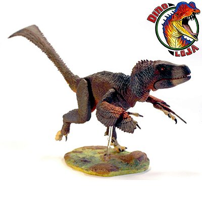 ATROCIRAPTOR BEASTS OF THE MESOZOIC FIGURA DE RAPTOR ARTICULADA DINOSSAURO DELUXE