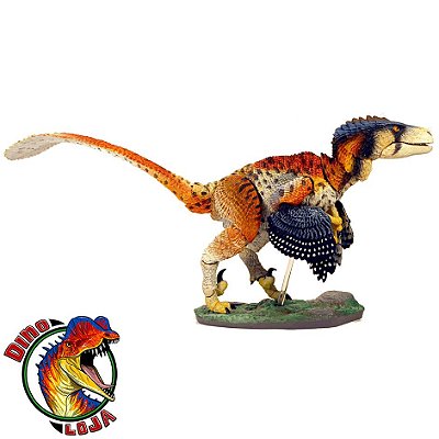 Kit Arqueologia Dinossauro Velociraptor - Autobrinca Online