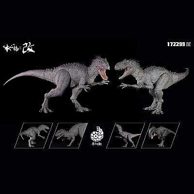 INDOMINUS REX NANMU 2025 "BERSERKER EMPRESS" SMART SERIES FIGURA ARTICULADA DINO HÍBRIDO JURASSIC WORLD