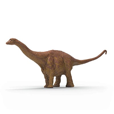 BRONTOSAURUS SCHLEICH 2026 DINOSSAURO COLECIONÁVEL BONECO DE DINOSSAURO EMBORRACHADO