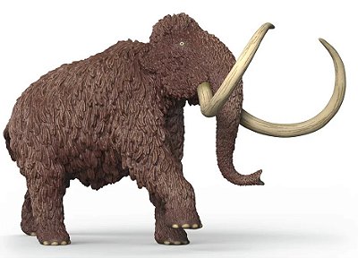 MAMUTE LANUDO SCHLEICH 2026 MAMÍFERO PRÉ-HISTÓRICO ERA DO GELO DE BRINQUEDO