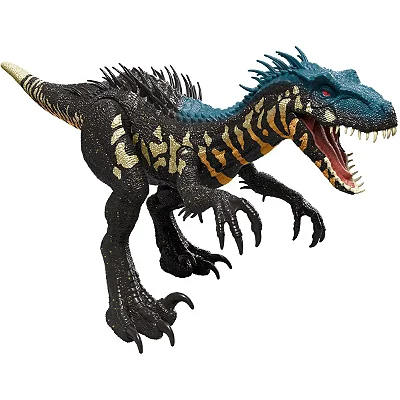 INDORAPTOR REAL FEEL LEGACY REIMAGINED MATTEL JURASSIC WORLD REINO AMEAÇADO BONECO ARTICULADO [PRÉ-VENDA]