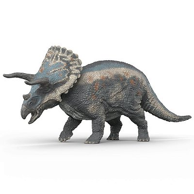 TRICERATOPS SCHLEICH 2026 DINOSSAURO COLECIONÁVEL BONECO DE DINOSSAURO REALISTA