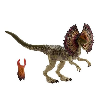 DILOPHOSAURUS 2026 HAMMOND COLLECTION JURASSIC WORLD DOMINION MATTEL [PRÉ-VENDA]