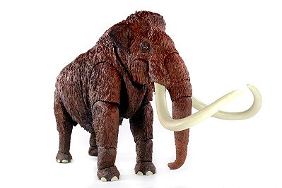 MAMUTE LANUDO BEASTS OF THE CENOZOIC 1/18 CREATIVE BEASTS STUDIO ACTION FIGURE ARTICULADO
