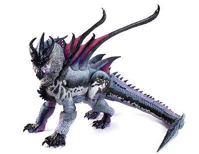 DRAGÃO ÁRTICO KURAOKAMI CYBERZOIC CREATIVE BEAST STUDIO FIGURA DE AÇÃO ARTICULADA