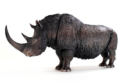 RINOCERONTE LANUDO BEASTS OF THE CENOZOIC COELODONTA ANTIQUITATIS 1/12 CREATIVE BEASTS STUDIO FIGURA ARTICULADA [PRÉ-VENDA]