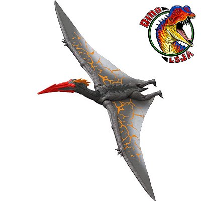 QUETZALCOATLUS MATTEL REAL FEEL COM SOM JURASSIC WORLD LEGACY COLLECTION REIMAGINED [PRÉ-VENDA]