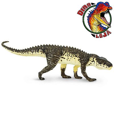 POSTOSUCHUS SAFARI MINIATURA CROCODILO PRÉ-HISTÓRICO BRINQUEDO WILD SAFARI