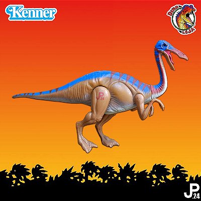 GALLIMIMUS JP24 JURASSIC PARK KENNER 1993 FIGURA RARA ARTICULADA GALIMIMO [USADO]