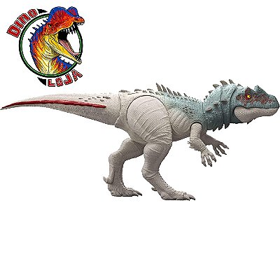 TORVOSAURUS MATTEL GIGANTIC THRASHERS JURASSIC WORLD SURVIVAL DINO ARTICULADO TORVOSSAURO