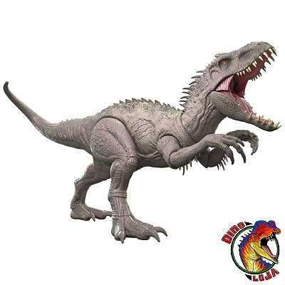 INDOMINUS REX MATTEL ULTIMATE DAMAGE COM SOM E LUZ JURASSIC WORLD [PRÉ-VENDA]