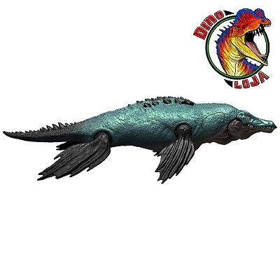 LIOPLEURODON MATTEL GIGANTIC THRASHERS JURASSIC WORLD SURVIVAL LIOPLEURODONTE