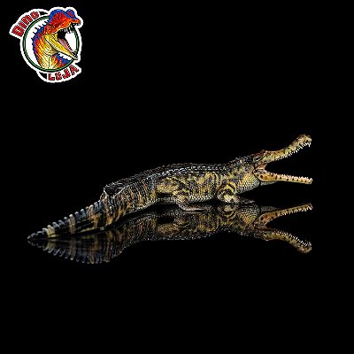 SARCOSUCHUS IMPERATOR HAOLONGGOOD 2026 AMARELO CROCODILO PRÉ-HISTÓRICO GIGANTE SARCOSUCO