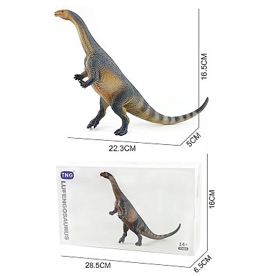 PLATEOSAURUS TNG DINOSSAURO PESCOÇUDO PROSSAURÓPODE PLATEOSSAURO